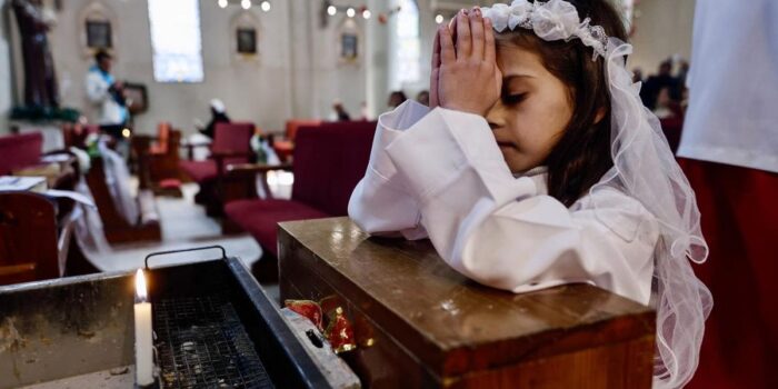 Berita Natal di Satu-satunya Gereja Katolik di Gaza yang Pernah Dibom Israel