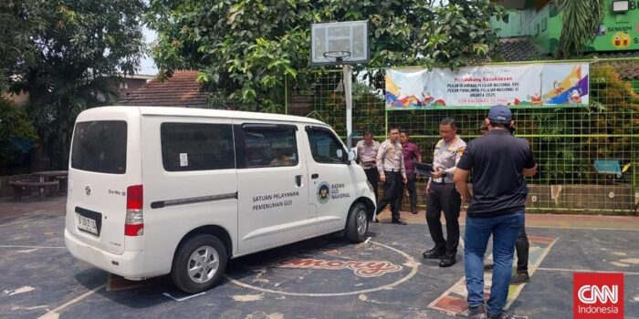 Berita Tak Ada Korban Tewas Kecelakaan Mobil SPPG di SDN Jakut Berita Tak Ada Korban Tewas Kecelakaan Mobil SPPG di SDN Jakut