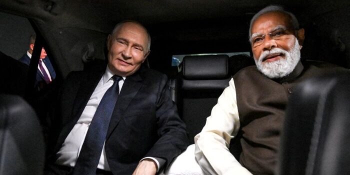 Berita Momen PM India Narendra Modi Jamu Presiden Rusia Vladimir Putin