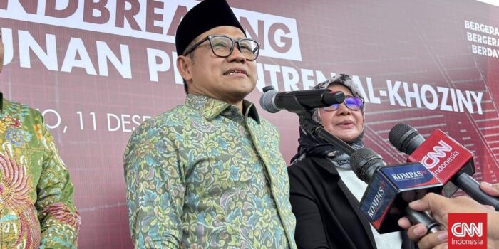 Berita Cak Imin Sebut Penyidikan Kasus Ponpes Al Khoziny Ambruk Terus Jalan