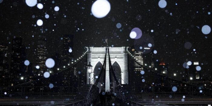 Berita New York ‘Memutih’ Diterjang Badai Salju