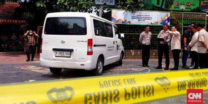 Berita Sopir Mobil SPPG Tabrak Guru dan Siswa SD di Jakut Jadi Tersangka Berita Sopir Mobil SPPG Tabrak Guru dan Siswa SD di Jakut Jadi Tersangka