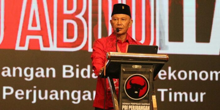 Berita Said Abdullah Ajak Pengurus PDIP Jatim All Out Besarkan Partai