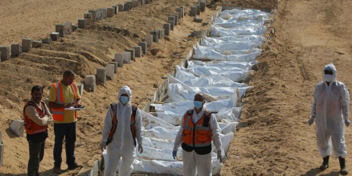 Berita 70 Ribu Warga Palestina Tewas selama Agresi Israel di Jalur Gaza