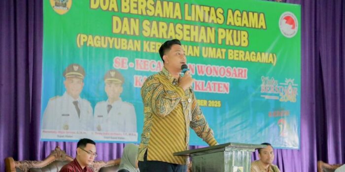 Berita Klaten Gelar Sarasehan Bupati-Wabup Dorong Penguatan Moderasi Beragama Berita Klaten Gelar Sarasehan Bupati-Wabup Dorong Penguatan Moderasi Beragama