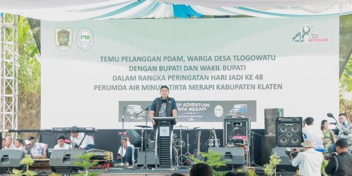 Berita Bupati dan Wabup Klaten Hadiri Temu Pelanggan PDAM Tirta Merapi Berita Bupati dan Wabup Klaten Hadiri Temu Pelanggan PDAM Tirta Merapi
