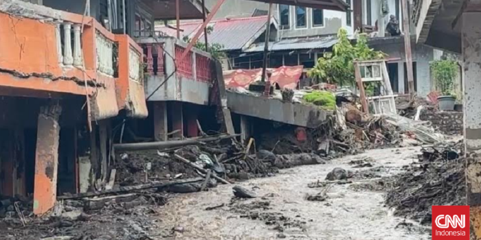 Berita Banjir Bandang Kembali Terjang Maninjau Agam Sumbar