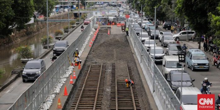 Berita Konstruksi MRT, Lalin Jalan Gajah Mada Direkayasa Januari-Agustus 2026