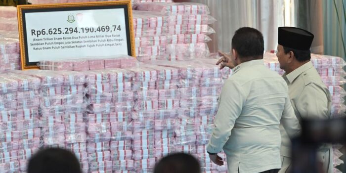 Berita 5 Fakta Uang Denda Rp6,6 T yang Diserahkan Kejagung ke Pemerintah