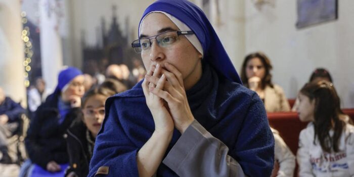 Berita Suasana Misa Natal di Gaza