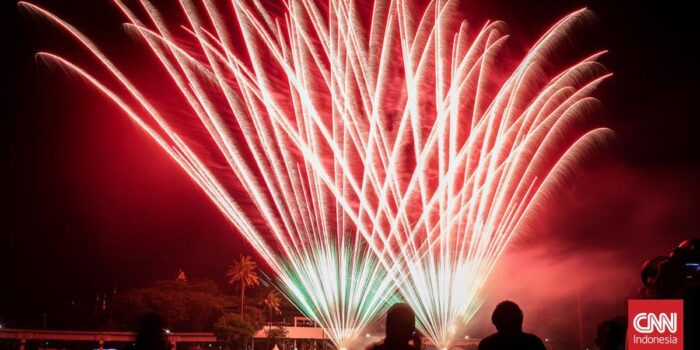 Berita Tak Ada Izin Pesta Kembang Api Tahun Baru 2026