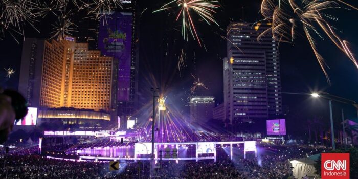 Berita Tak Akan Ada Izin Bagi Pesta Kembang Api di Malam Tahun Baru 2026