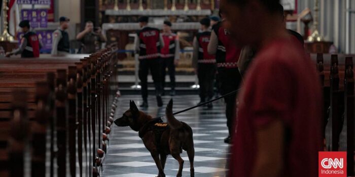 Berita Persiapan Gereja Katedral Jelang Natal 2025