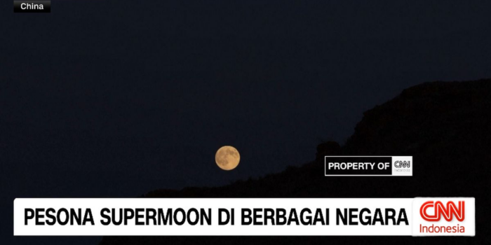 Berita Supermoon Tutup Tahun! Fenomena Langka di Langit Dunia Berita Supermoon Tutup Tahun! Fenomena Langka di Langit Dunia
