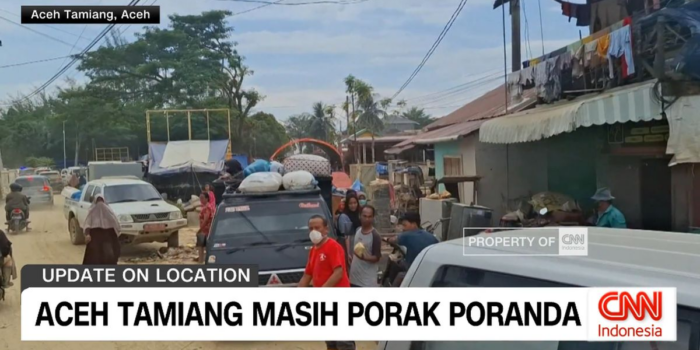 Berita Pencarian Korban Hilang Terhambat, Aceh Tamian Porak-Poranda