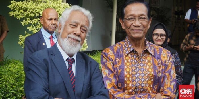 Berita PM Timor Leste Xanana Heran Lihat Sultan Yogyakarta HB X Awet Muda