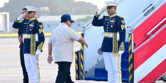 Berita Prabowo Terbang ke Sumatra, Tinjau Lokasi Terdampak Banjir-Longsor Berita Prabowo Terbang ke Sumatra, Tinjau Lokasi Terdampak Banjir-Longsor