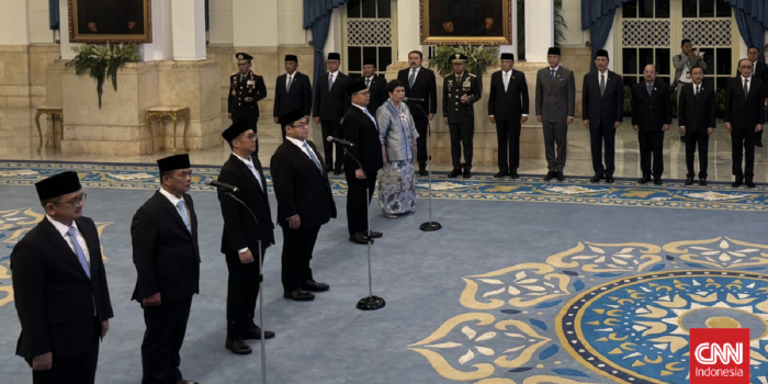 Berita Daftar 6 Dubes RI yang Dilantik Prabowo Hari Ini