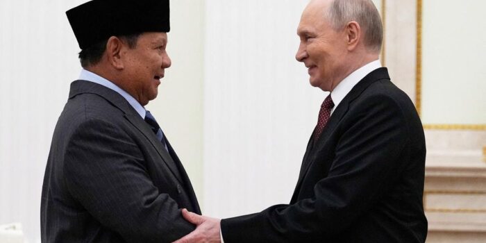 Berita Sambut Prabowo, Putin Ucap Belasungkawa Bencana Banjir Sumatra Berita Sambut Prabowo, Putin Ucap Belasungkawa Bencana Banjir Sumatra
