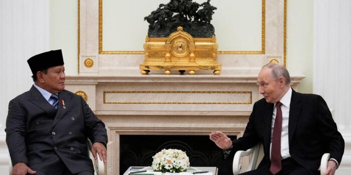 Berita Putin Tawari Prabowo Ahli Nuklir Berita Putin Tawari Prabowo Ahli Nuklir