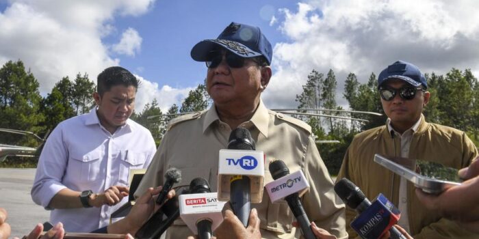 Berita Prabowo ‘Sentil’ Bupati Aceh Selatan Umrah saat Bencana Berita Prabowo ‘Sentil’ Bupati Aceh Selatan Umrah saat Bencana