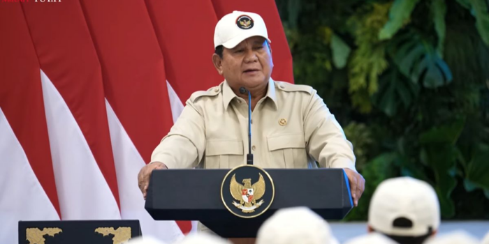 Berita Prabowo Minta Menhut Evaluasi Total Tata Kelola Hutan Indonesia Berita Prabowo Minta Menhut Evaluasi Total Tata Kelola Hutan Indonesia