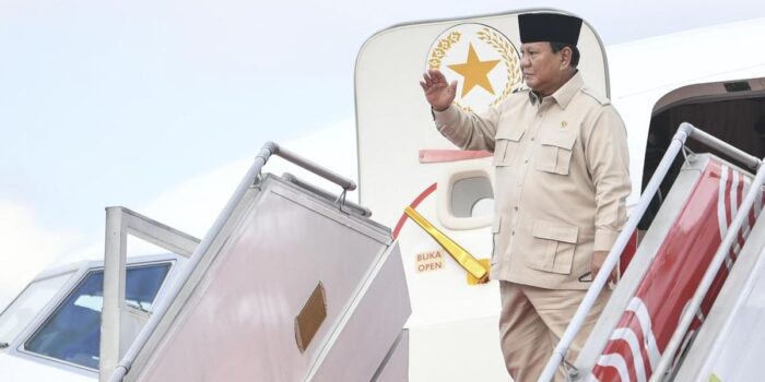 Berita Prabowo Mendarat di Pakistan, Disambut Presiden dan Perdana Menteri