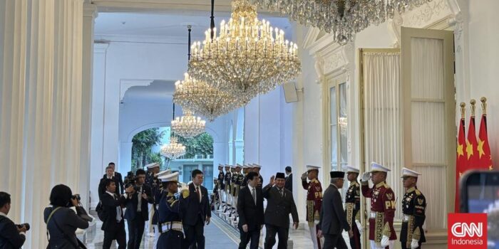 Berita Ketua MPR China Temui Prabowo di Istana Merdeka Berita Ketua MPR China Temui Prabowo di Istana Merdeka