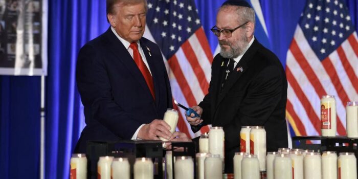 Berita Viral Rabi Yahudi Utusan Trump Ubah Narasi Antisemit Termasuk di RI Berita Viral Rabi Yahudi Utusan Trump Ubah Narasi Antisemit Termasuk di RI