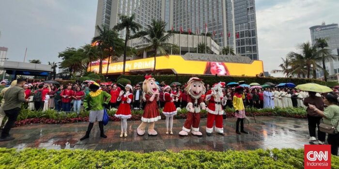 Berita DKI Gelar Rangkaian Natal, Christmas Carol hingga Pasar Kreatif