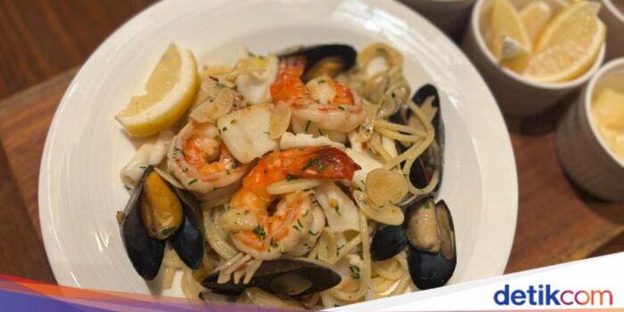 Pahami- Resep Aglio Olio Il Mare yang Spesial buat Tahun Baru