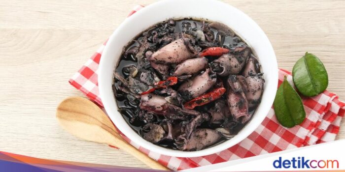 Pahami- Resep Cumi Hitam yang Empuk Berbumbu Pekat Buat Lauk Pahami- Resep Cumi Hitam yang Empuk Berbumbu Pekat Buat Lauk