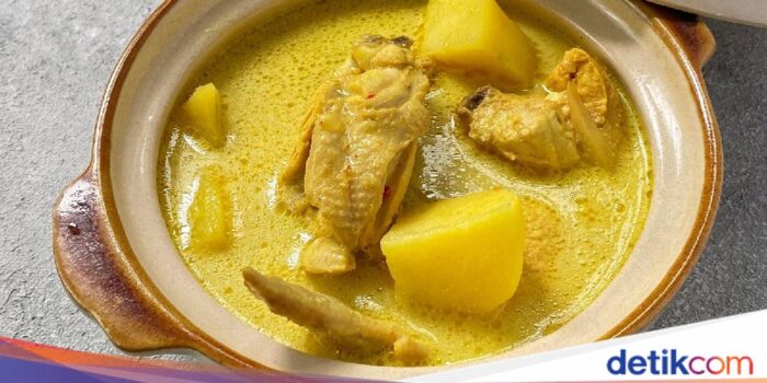 Pahami- 3 Resep Hidangan Berkuah Santan Gurih Nagih, Kare Ayam hingga Tongseng