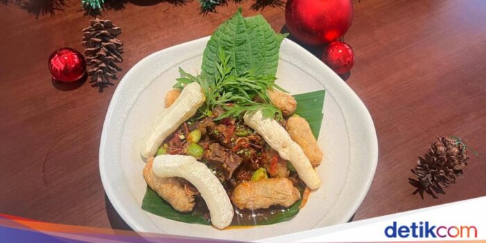 Pahami- Resep Sambal Goreng Otot Sapi Khas Cirebon yang Sedap buat Natal