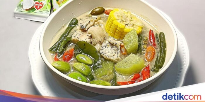 Pahami- Resep Sayur Lodeh Pete Gurame yang Sedap Berprotein