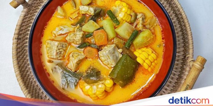 Pahami- Resep Lodeh Merah Tempe Semangit yang Sederhana Bikin Nambah Nasi Pahami- Resep Lodeh Merah Tempe Semangit yang Sederhana Bikin Nambah Nasi