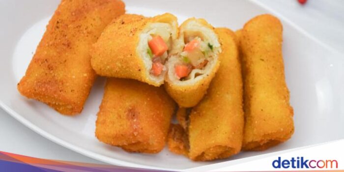 Pahami- Resep Risol Sayuran Sederhana, Rasanya Juara dan Bikin Nagih