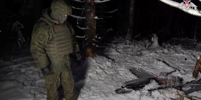 Berita Rusia Rilis Video, Klaim Tangkis Serangan Drone Ukraina ke Rumah Putin