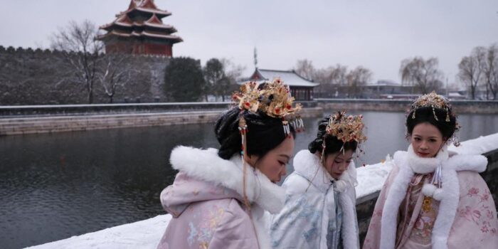 Berita Hujan Salju Besar Pertama di Beijing