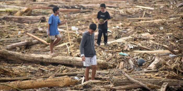 Berita Kemenhut Umumkan Kayu Hanyut Imbas Banjir Bisa Dimanfaatkan Warga