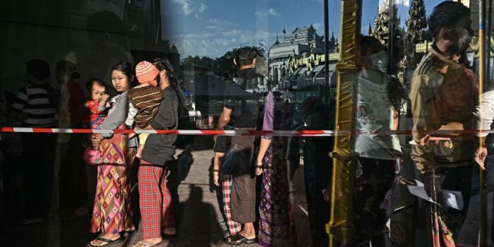 Berita Sandiwara Pemilu Ala Junta Militer Myanmar