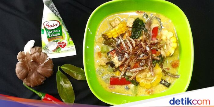 Pahami- Resep Sayur Lodeh Gunung Melaut, Sedap Pakai Ikan Teri Pahami- Resep Sayur Lodeh Gunung Melaut, Sedap Pakai Ikan Teri