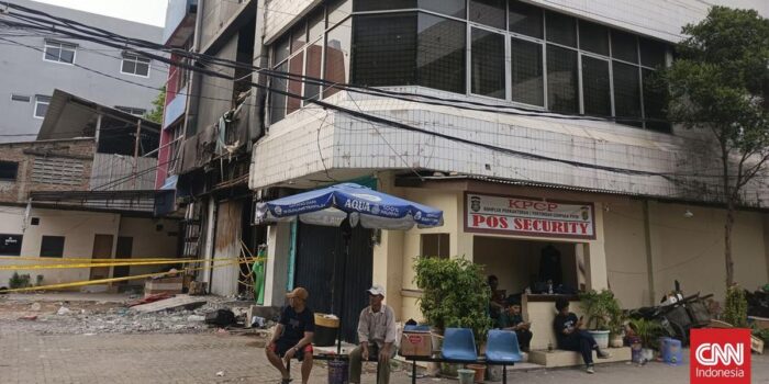 Berita Cerita Sekuriti Evakuasi Korban Kebakaran Gedung Terra Drone