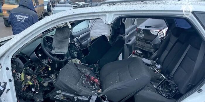 Berita Ledakan Bom Mobil di Moskow Tewaskan Jenderal Rusia