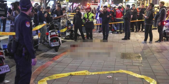 Berita Satu dari 3 Korban Penikaman Taiwan Tewas karena Mau Stop Pelaku