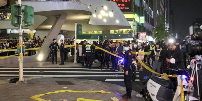 Berita Polisi Taiwan Ungkap Detail Baru Pelaku Penikaman & Bom Granat Taipei Berita Polisi Taiwan Ungkap Detail Baru Pelaku Penikaman & Bom Granat Taipei