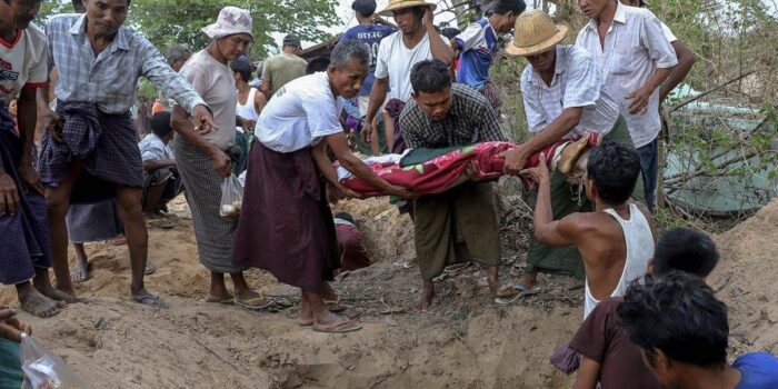 Berita Brutal Junta Myanmar Bom RS di Rakhine saat Warga Terlelap, 30 Tewas Berita Brutal Junta Myanmar Bom RS di Rakhine saat Warga Terlelap, 30 Tewas