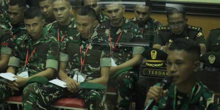 Berita 2 Perwira TNI AD Penganiaya Prada Lucky Dituntut 9 Tahun Penjara Berita 2 Perwira TNI AD Penganiaya Prada Lucky Dituntut 9 Tahun Penjara