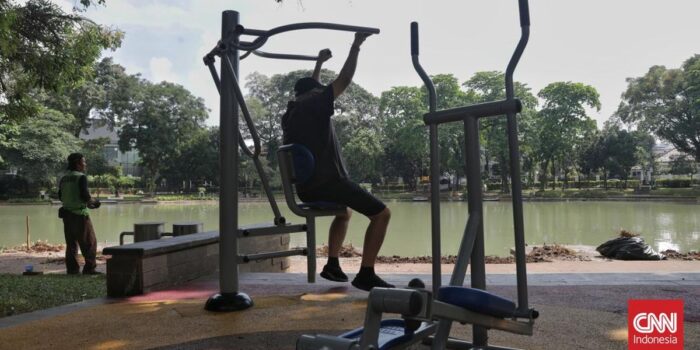 Berita Revitalisasi Ruang Publik Jakarta Tak Bergantung ke APBD