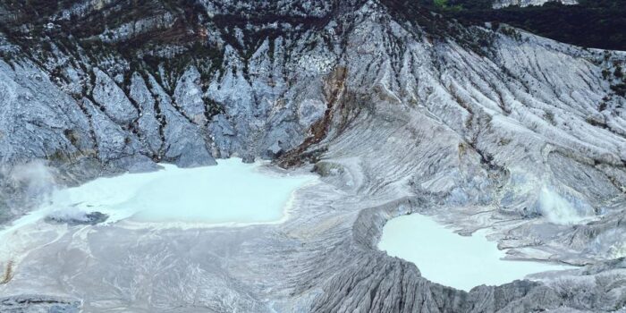Berita Aktivitas Tangkuban Parahu Meningkat, Ada Lonjakan Jumlah Gempa